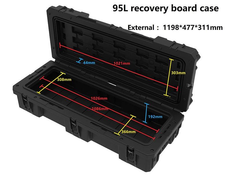 McCormacks 4WD 95L Recovery Storage Box