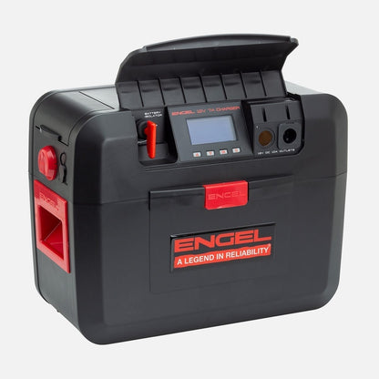 Engel Smart Battery Box Series 3, 300W Pure Sine Wave Inverter