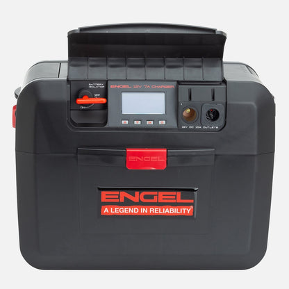 Engel Smart Battery Box Series 3, 300W Pure Sine Wave Inverter