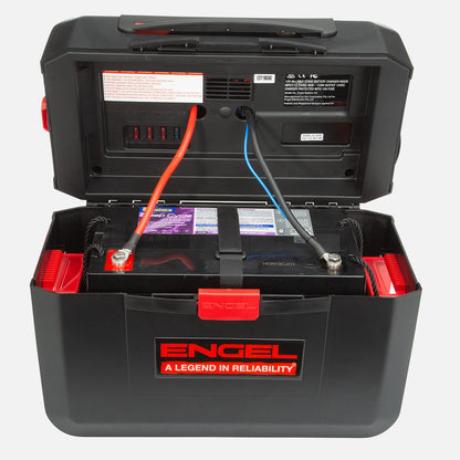 Engel Smart Battery Box Series 3, 300W Pure Sine Wave Inverter