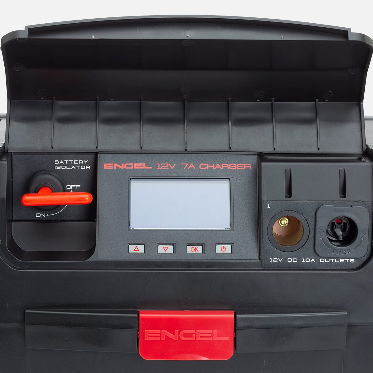 Engel Smart Battery Box Series 3, 300W Pure Sine Wave Inverter