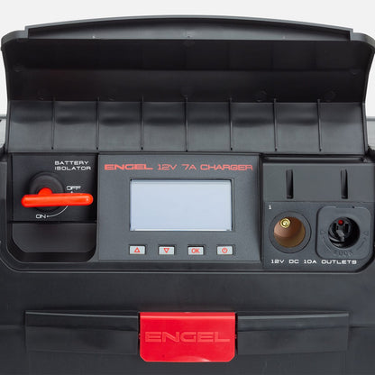 Engel Smart Battery Box Series 3, 300W Pure Sine Wave Inverter