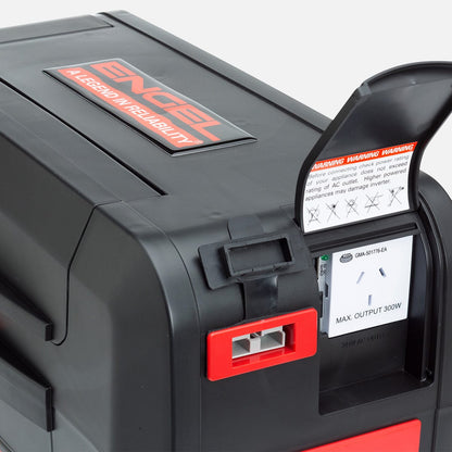 Engel Smart Battery Box Series 3, 300W Pure Sine Wave Inverter