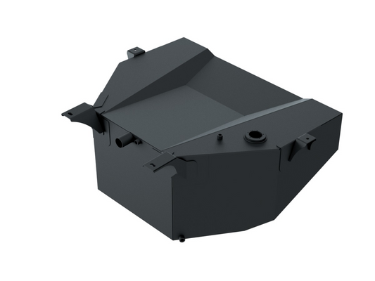 Brown Davis 120L Transfer Auxiliary Fuel Tank - Dodge Ram 2016-Present