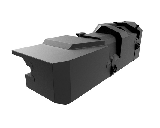 Brown Davis 220L Replacement Fuel Tank - Dodge Ram 2016-Present