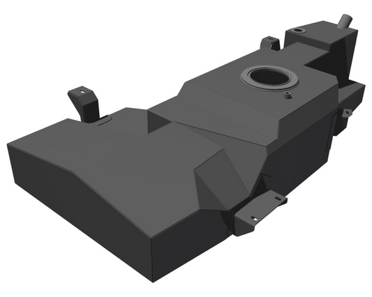 Brown Davis 125L Replacement Fuel Tank - Ford Everest 2015-2022