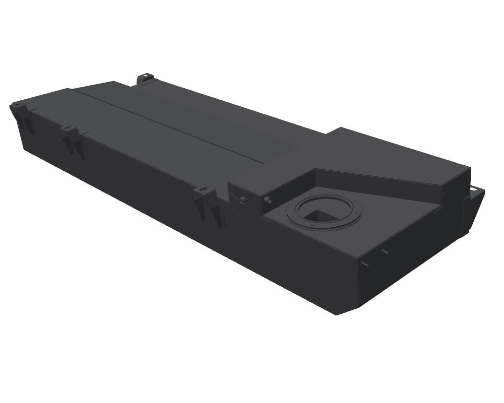 Brown Davis 160L Replacement Fuel Tank - Ford Transit - 2002-2014