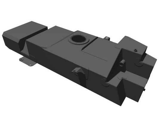 Brown Davis 150L Replacement Fuel Tank - Nissan Navara- 2015+