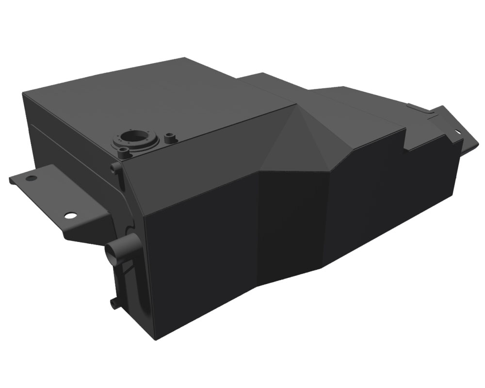 Brown Davis 75L Auxiliary Fuel Tank - Toyota LandCruiser 76 Series