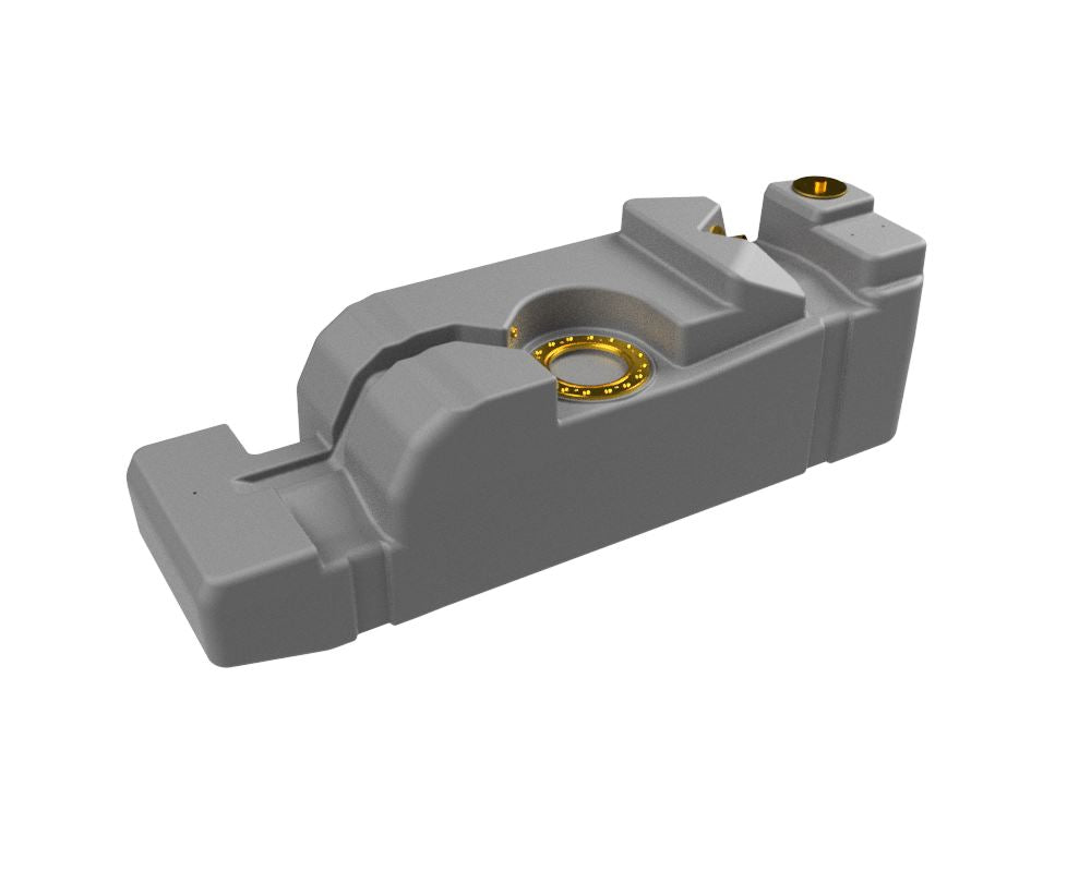 Brown Davis 145L Poly Replacement Fuel Tank - Volkswagen Amarok - 2023+