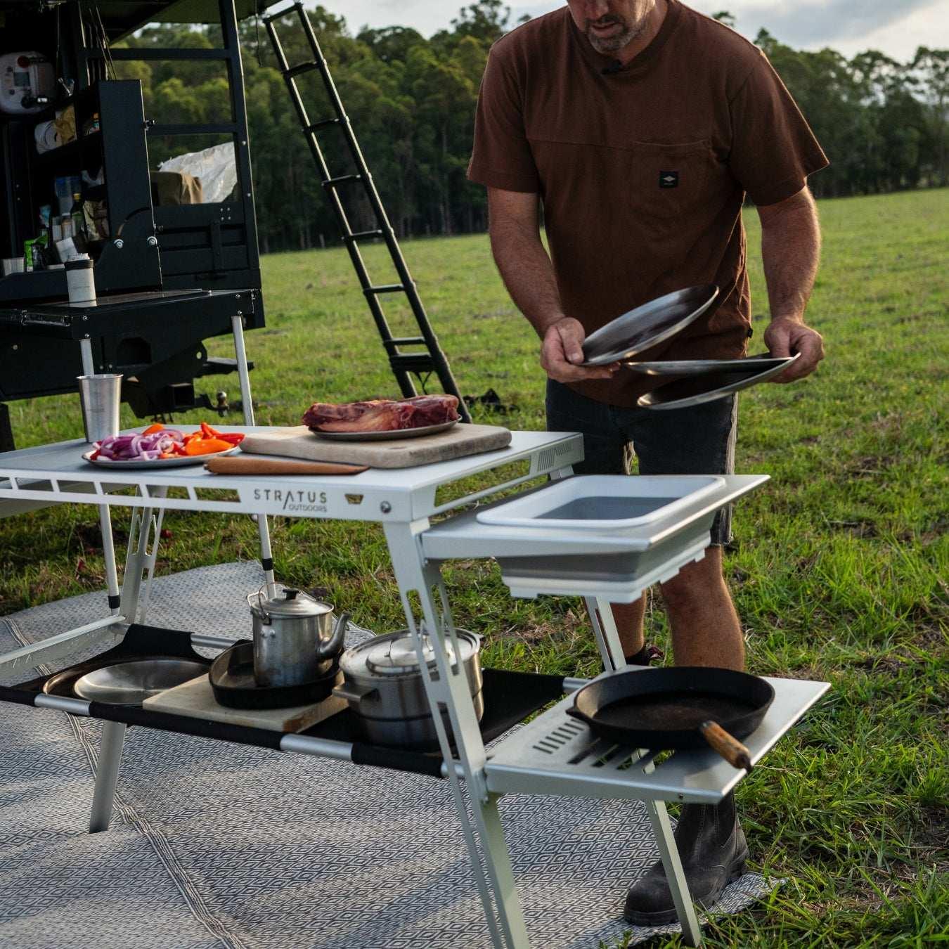 Table Extension - Drying Rack