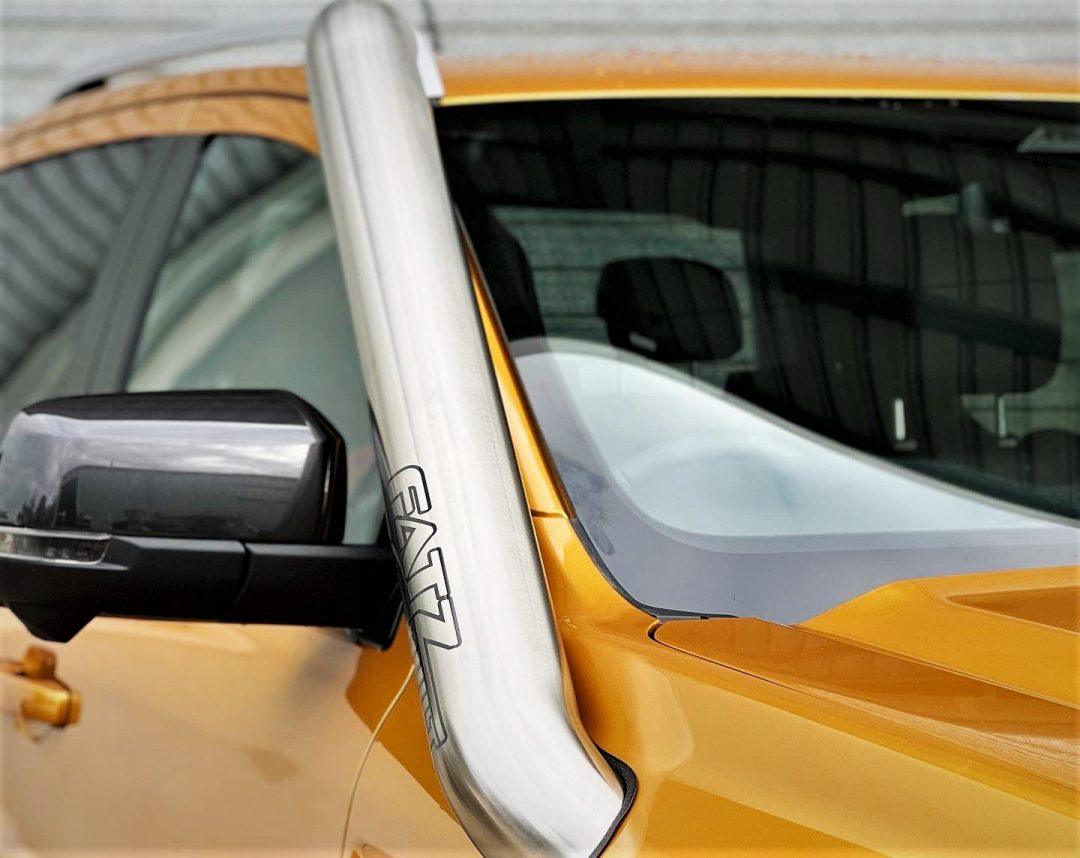 FatzFab Short Entry 4″ Snorkel for Ford Next Gen Ranger (RA)
