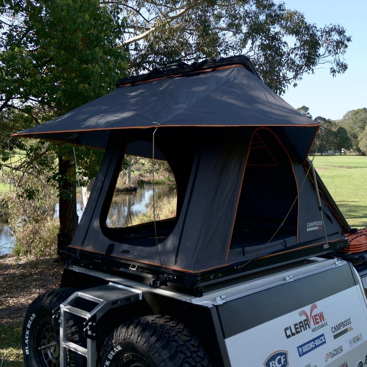 campboss roof top tent Campboss Boss Rooftop Tent 2.0 – McCormacks 4WD