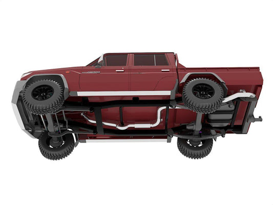Fatz Fabrication GDJ79 DPF Back 4″ Exhaust