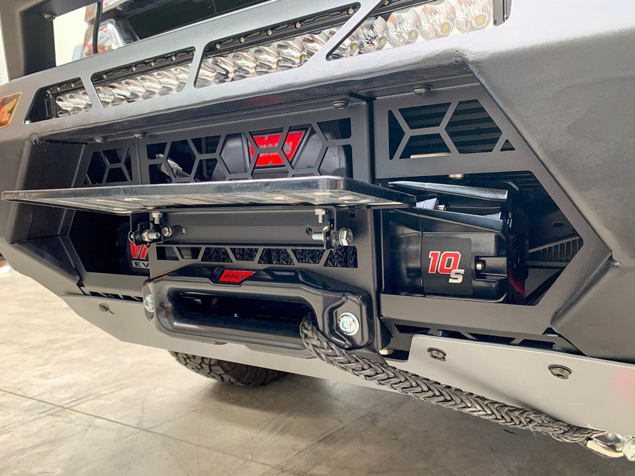 Offroad Animal Predator Bull Bar for Isuzu MU-X-G2 2017-2020