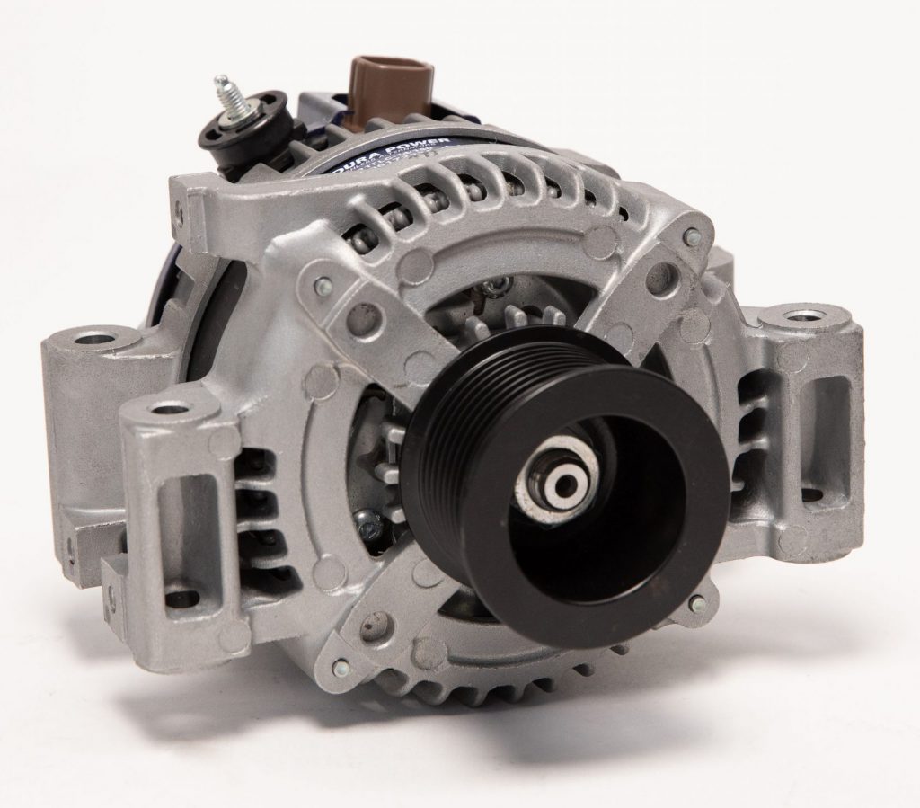 Endura Power Brushless, off-road duty alternator 150A for Toyota LandCruiser VDJ