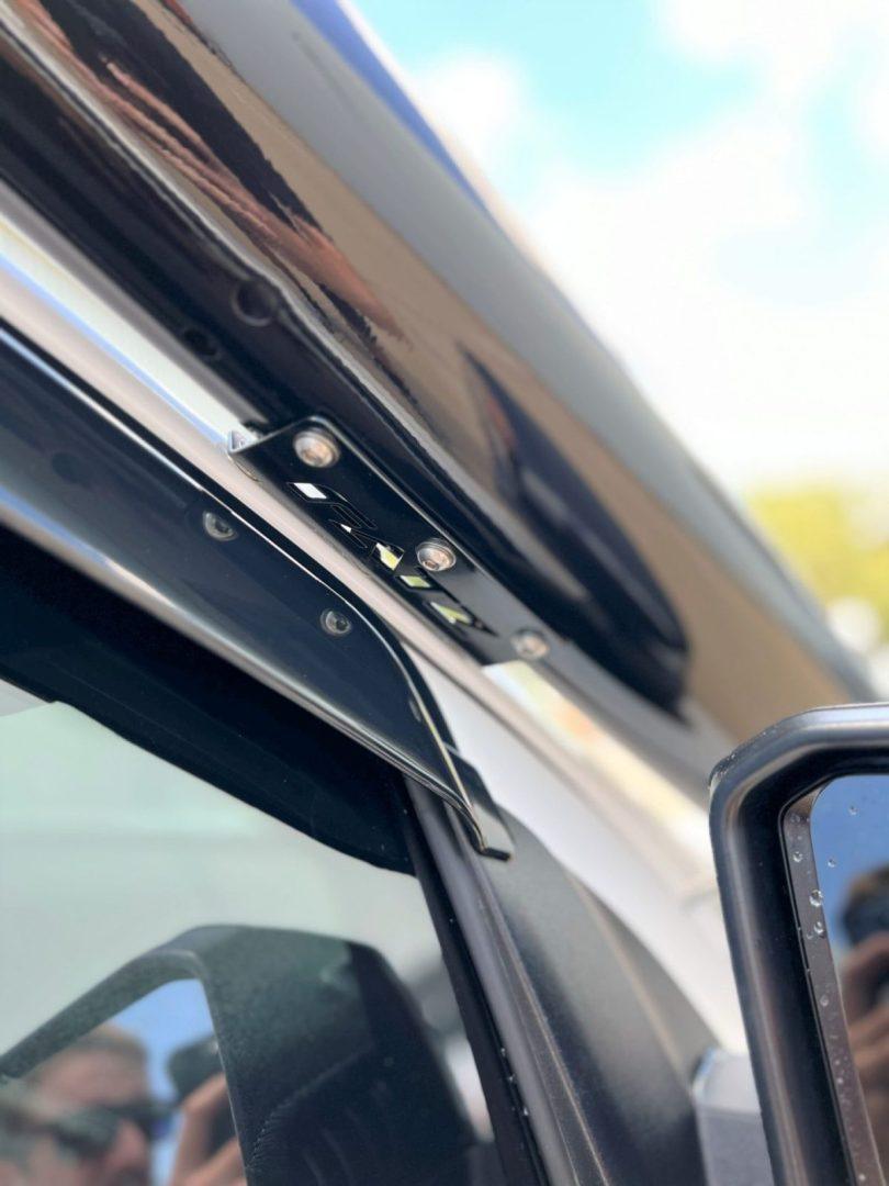 FatzFab Short Entry 4″ Snorkel for Ford Next Gen Ranger (RA)