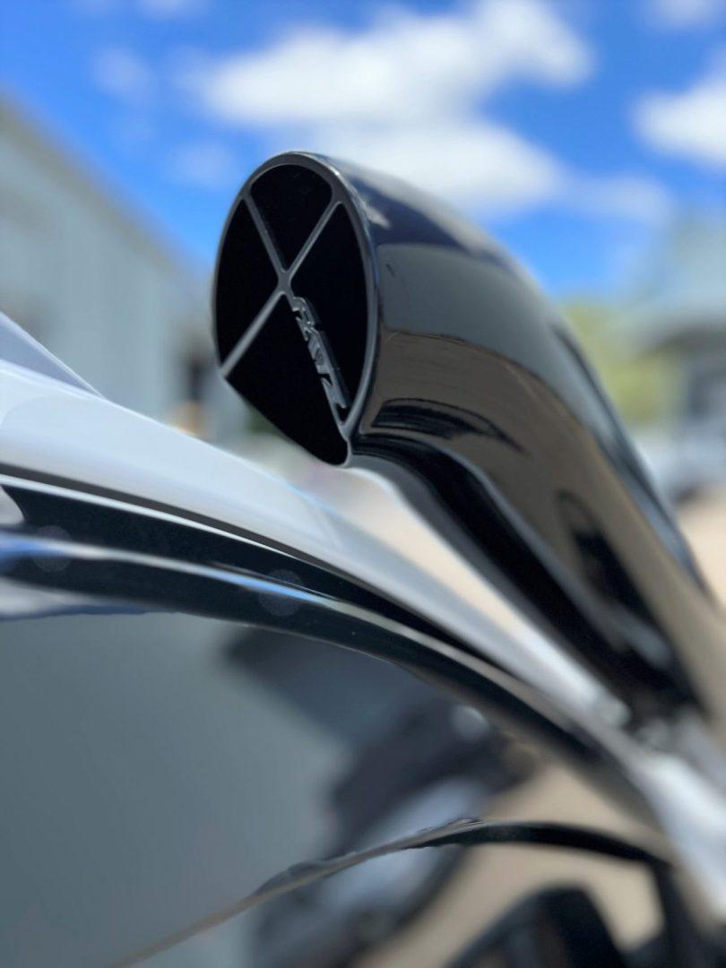 FatzFab Short Entry 4″ Snorkel for Ford Next Gen Ranger (RA)