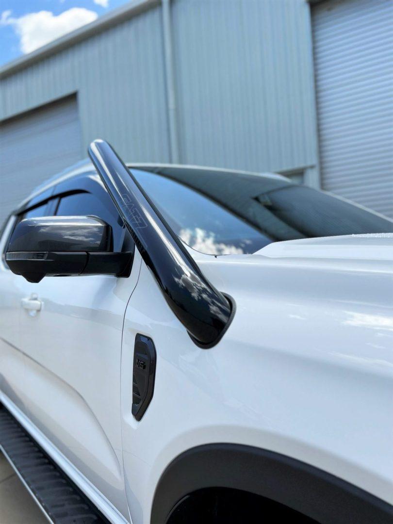 FatzFab Short Entry 4″ Snorkel for Ford Next Gen Ranger (RA)