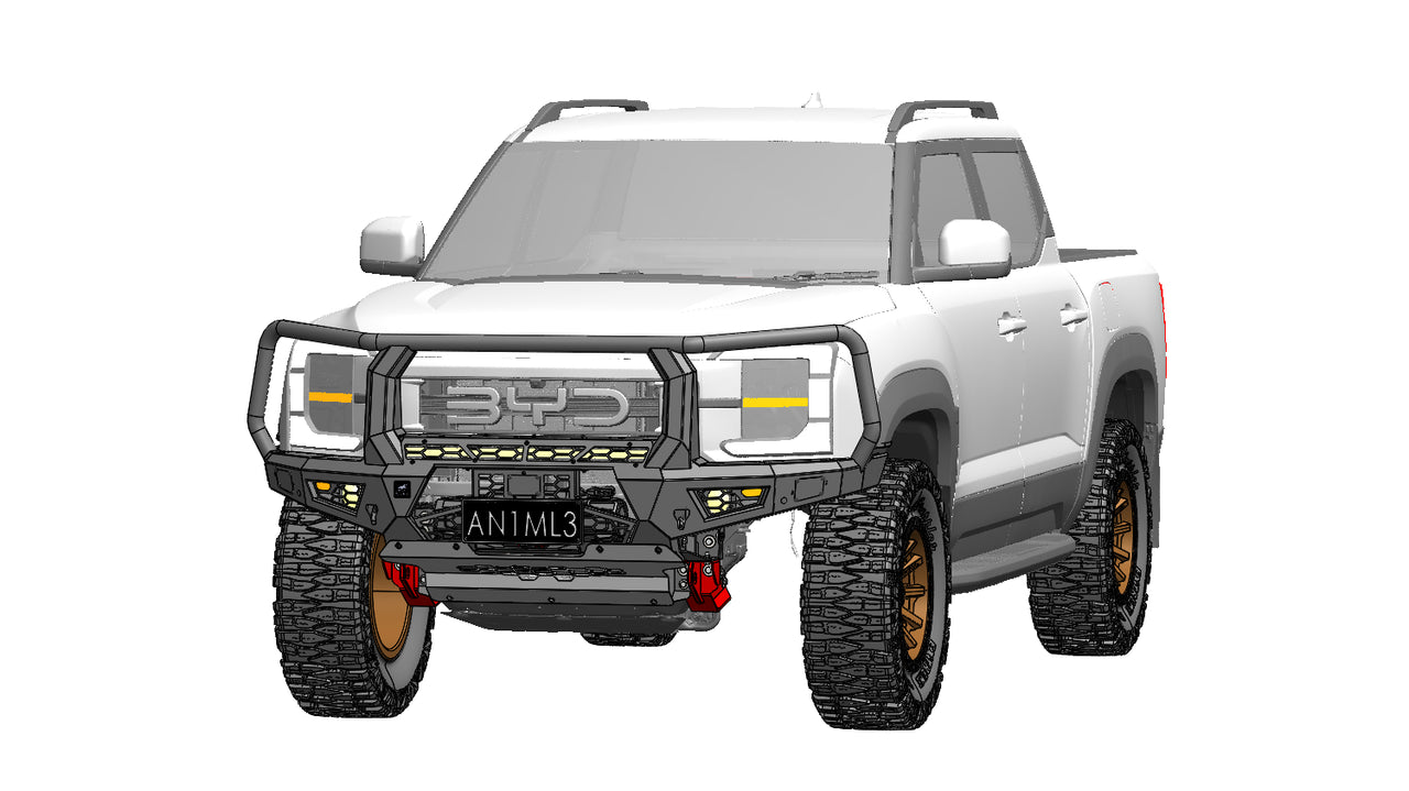 Offroad Animal Toro Bull Bar for BYD Shark 2025 to current