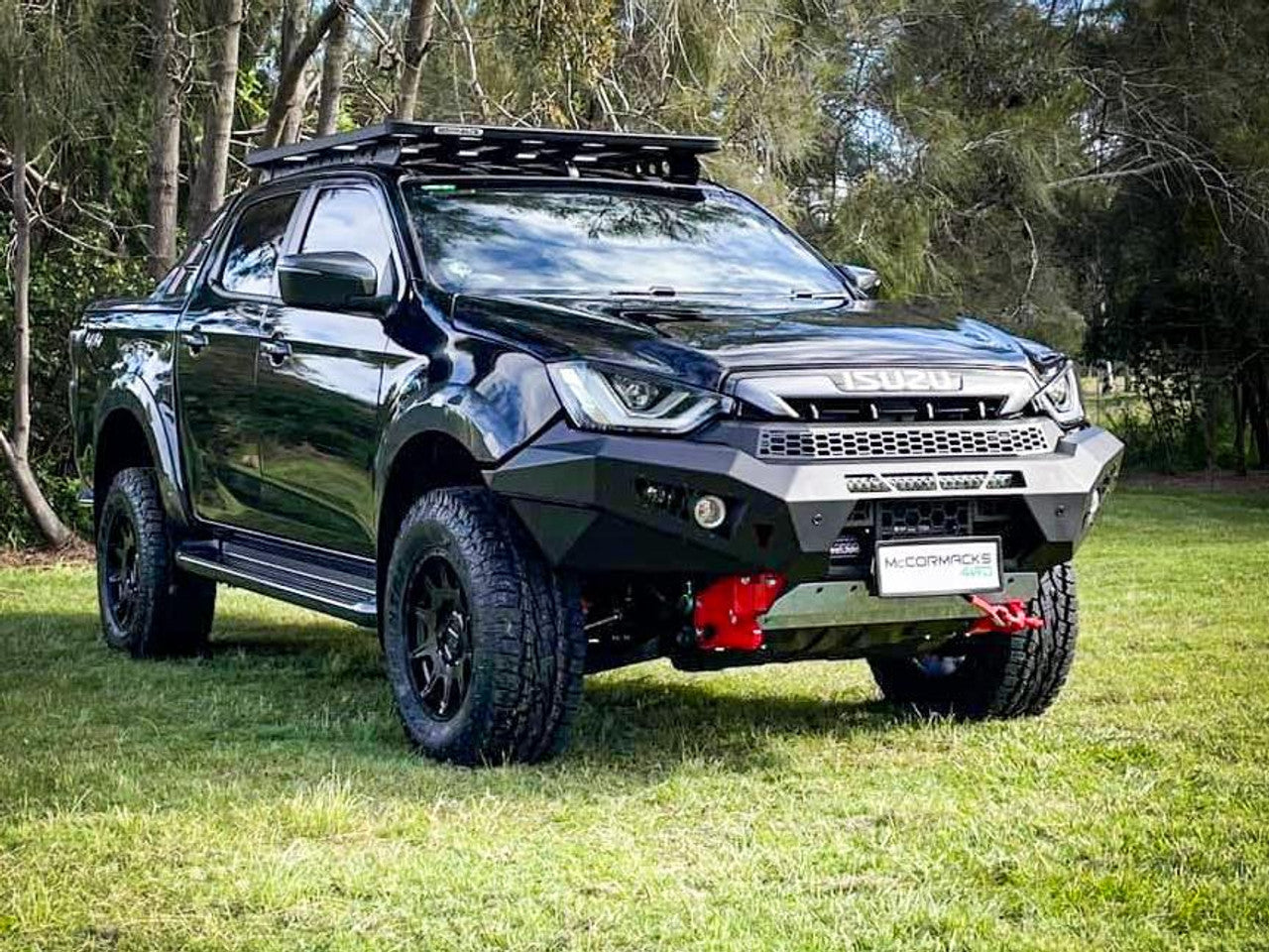 Offroad Animal Predator Bull Bar for Isuzu D-MAX 2021-2023