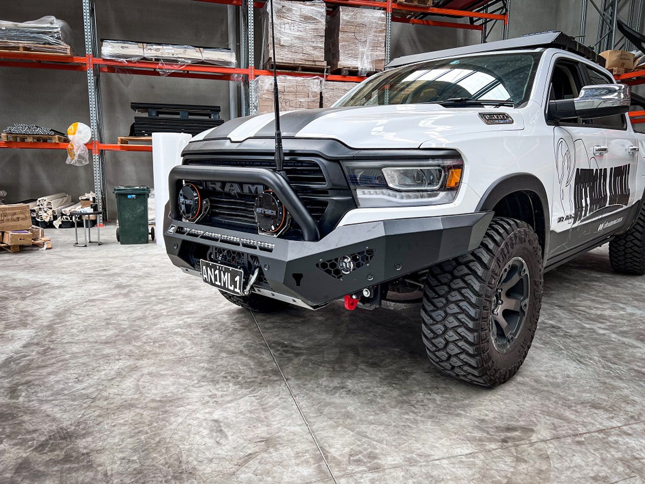 Offroad Animal Predator Bull Bar for Dodge Ram 1500 DT MY24 (2021-2025)