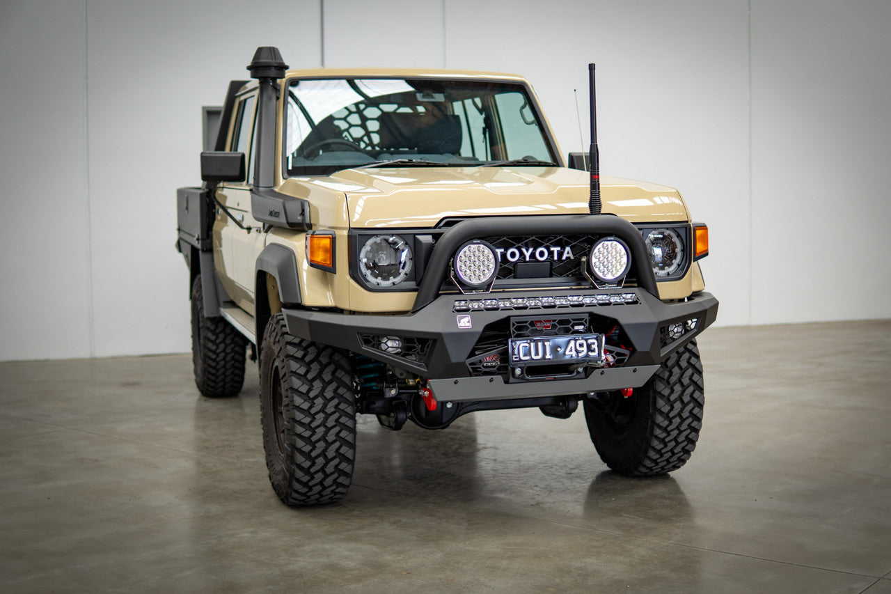 Offroad Animal Predator Bull Bar for Toyota LandCruiser 76, 78, 79 Series, 2024 on