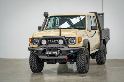 Offroad Animal Predator Bull Bar for Toyota LandCruiser 76, 78, 79 Series, 2024 on