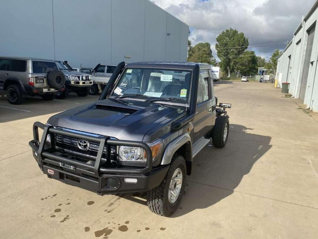 VDJ70 Dual Snorkel, Dual Airbox Package