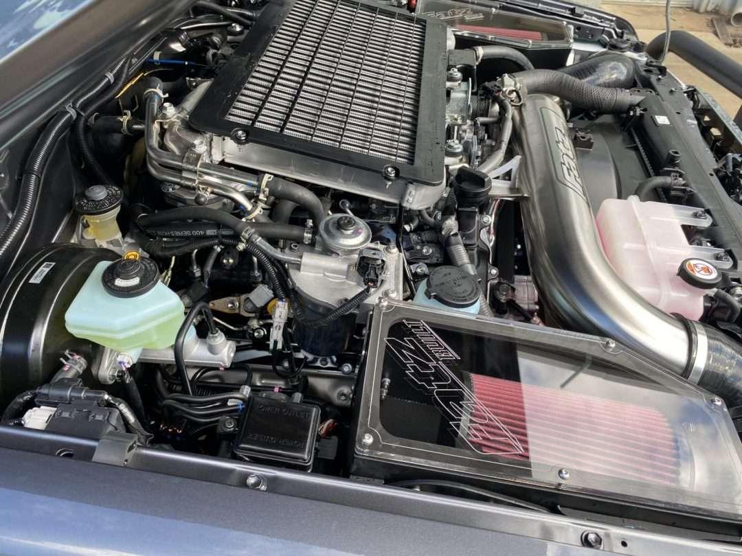 VDJ70 Dual Snorkel, Dual Airbox Package