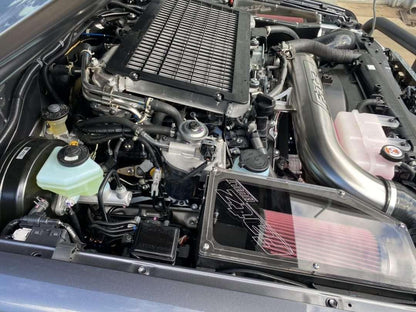 VDJ70 Dual Snorkel, Dual Airbox Package