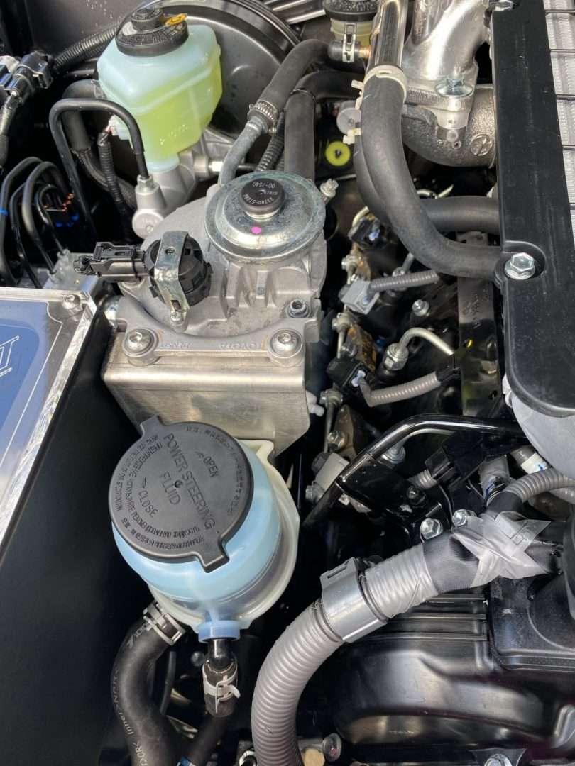 VDJ70 Dual Snorkel, Dual Airbox Package