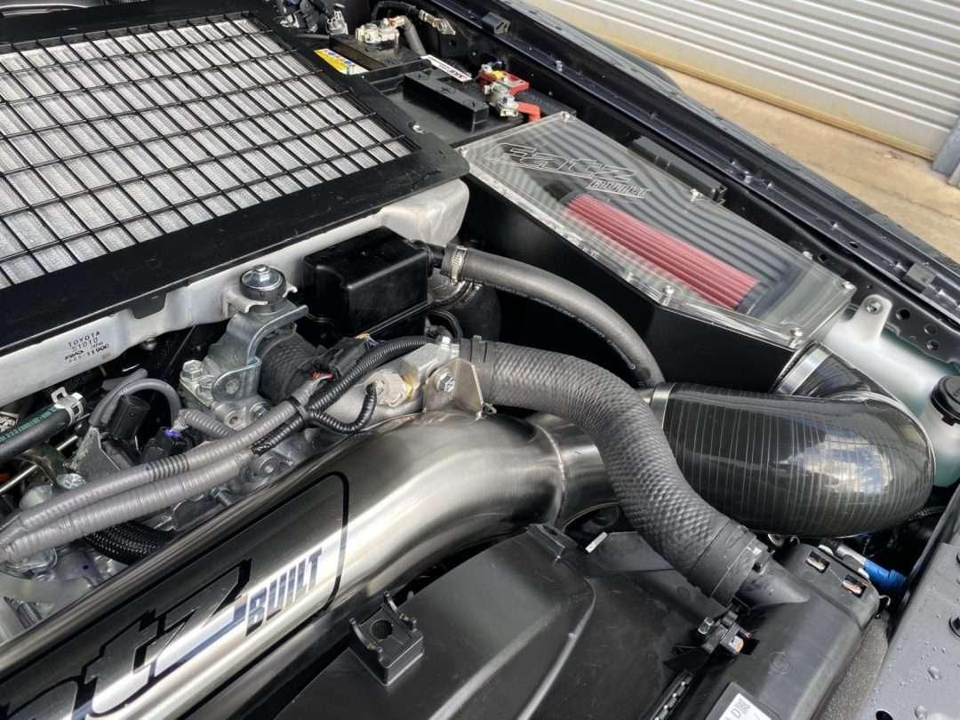 VDJ70 Dual Snorkel, Dual Airbox Package