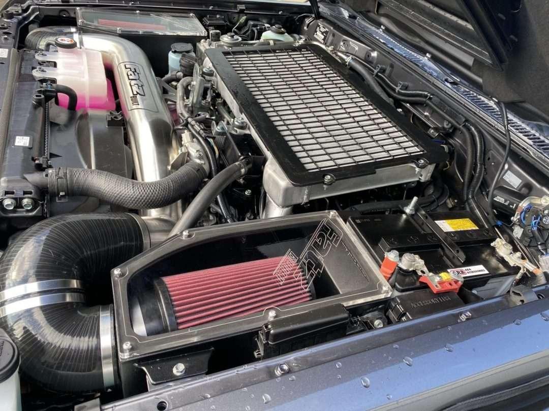 VDJ70 Dual Snorkel, Dual Airbox Package