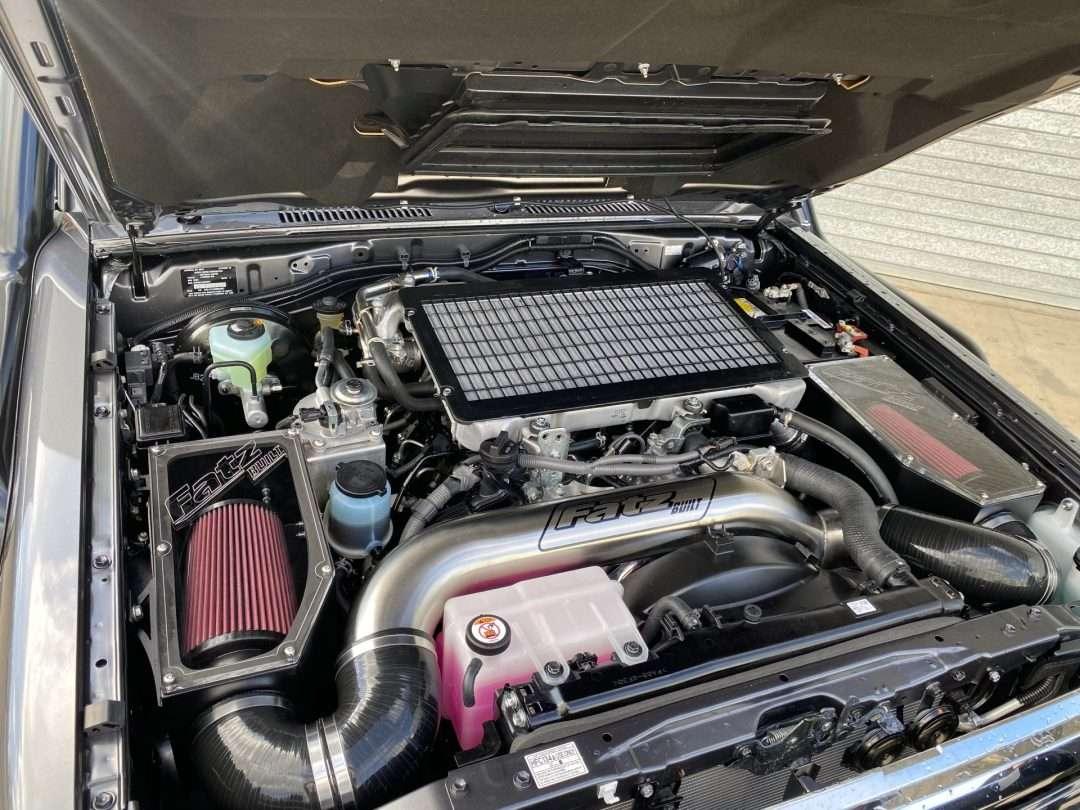 VDJ70 Dual Snorkel, Dual Airbox Package