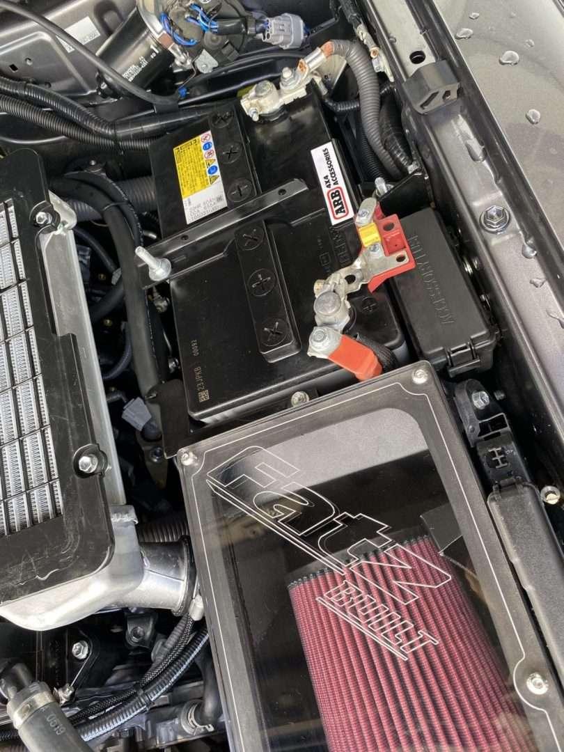 VDJ70 Dual Snorkel, Dual Airbox Package