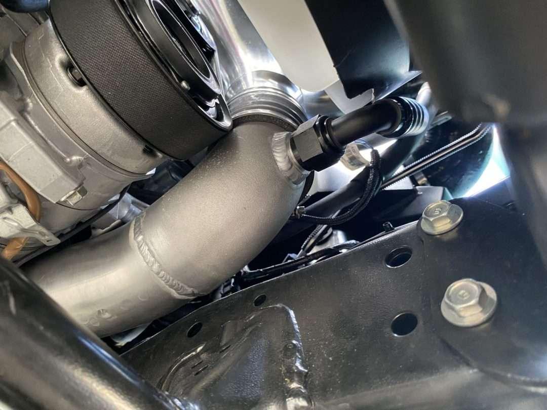VDJ70 Dual Snorkel, Dual Airbox Package