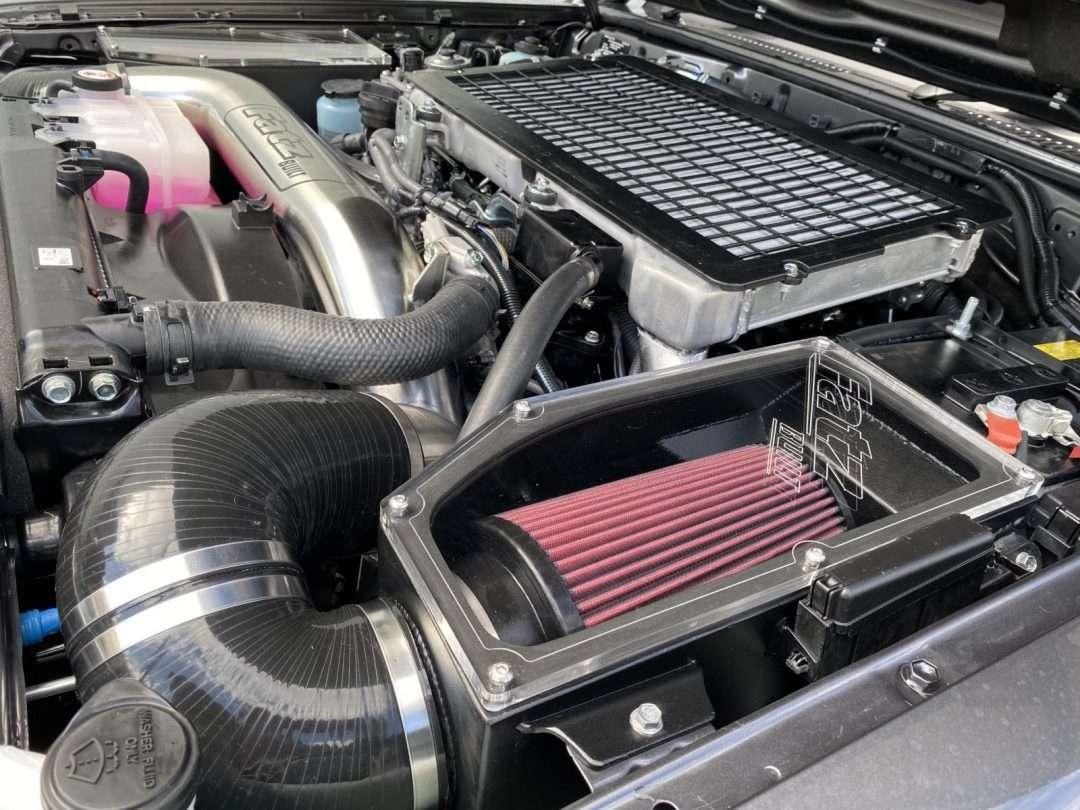 VDJ70 Dual Snorkel, Dual Airbox Package