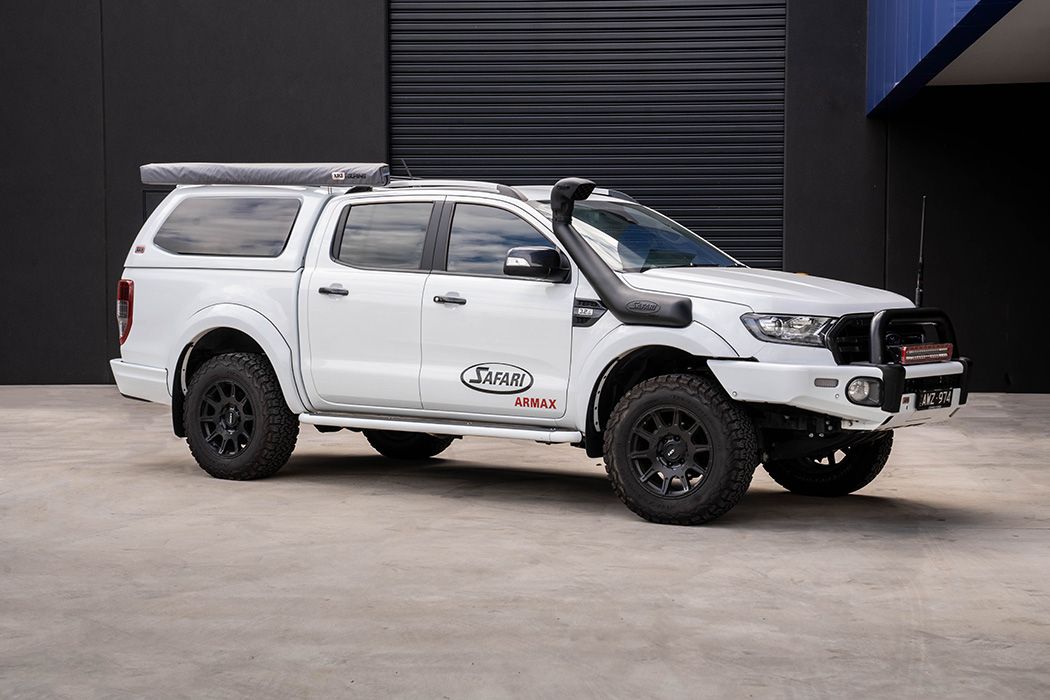 Safari 4X4 Snorkel for the Ford Ranger - PX III
