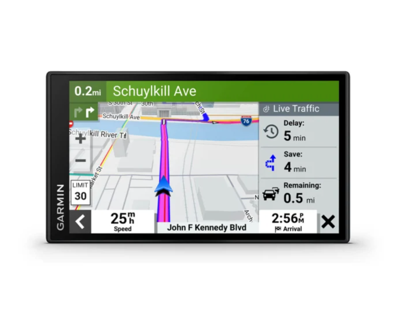 Garmin DriveSmart™ 66 Live Traffic with Smartphone App