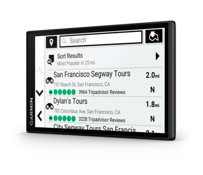 Garmin DriveSmart™ 66 Live Traffic with Smartphone App