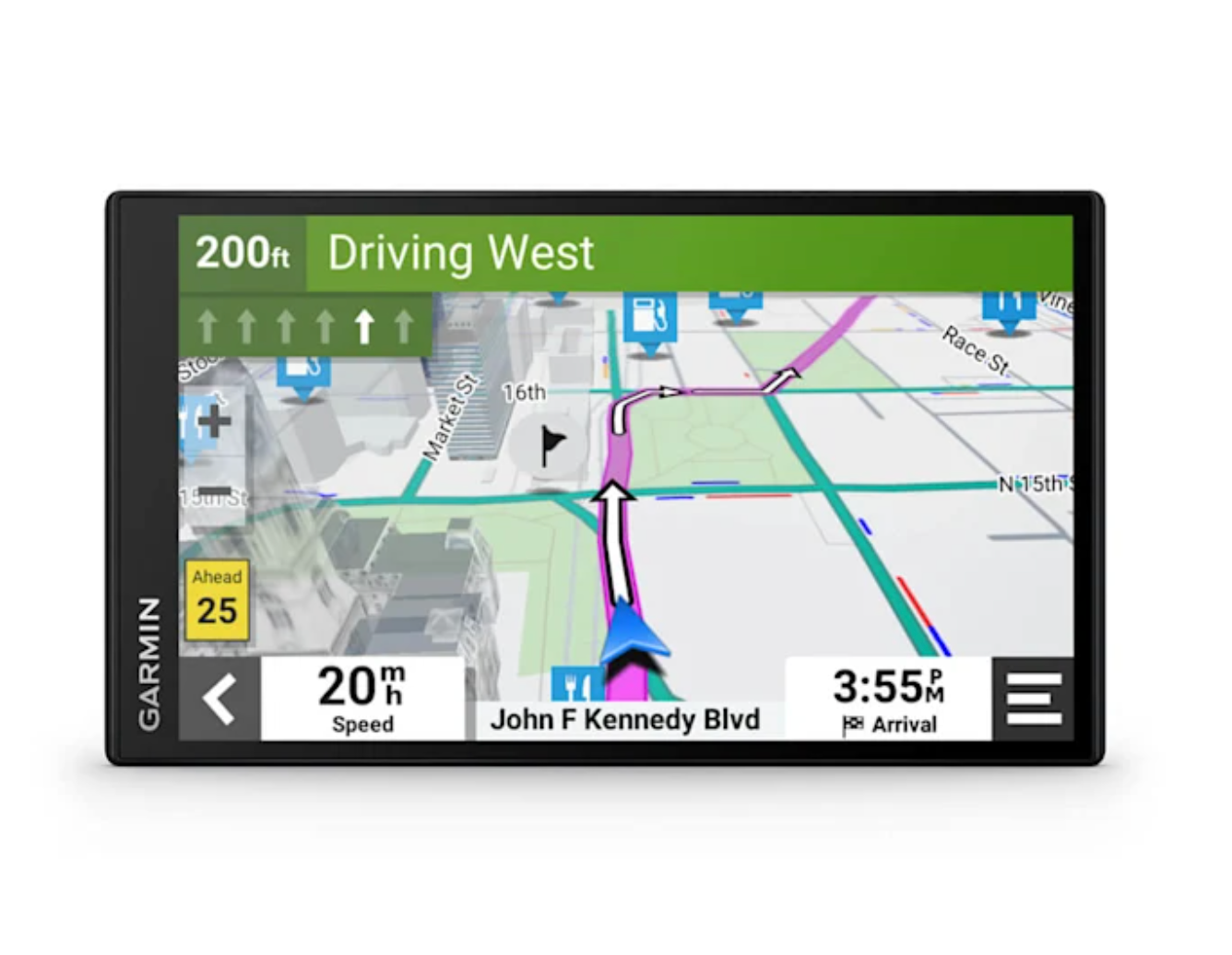 Garmin DriveSmart™ 76 Live Traffic with Smartphone App