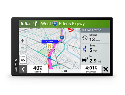 Garmin DriveSmart™ 76 Live Traffic with Smartphone App