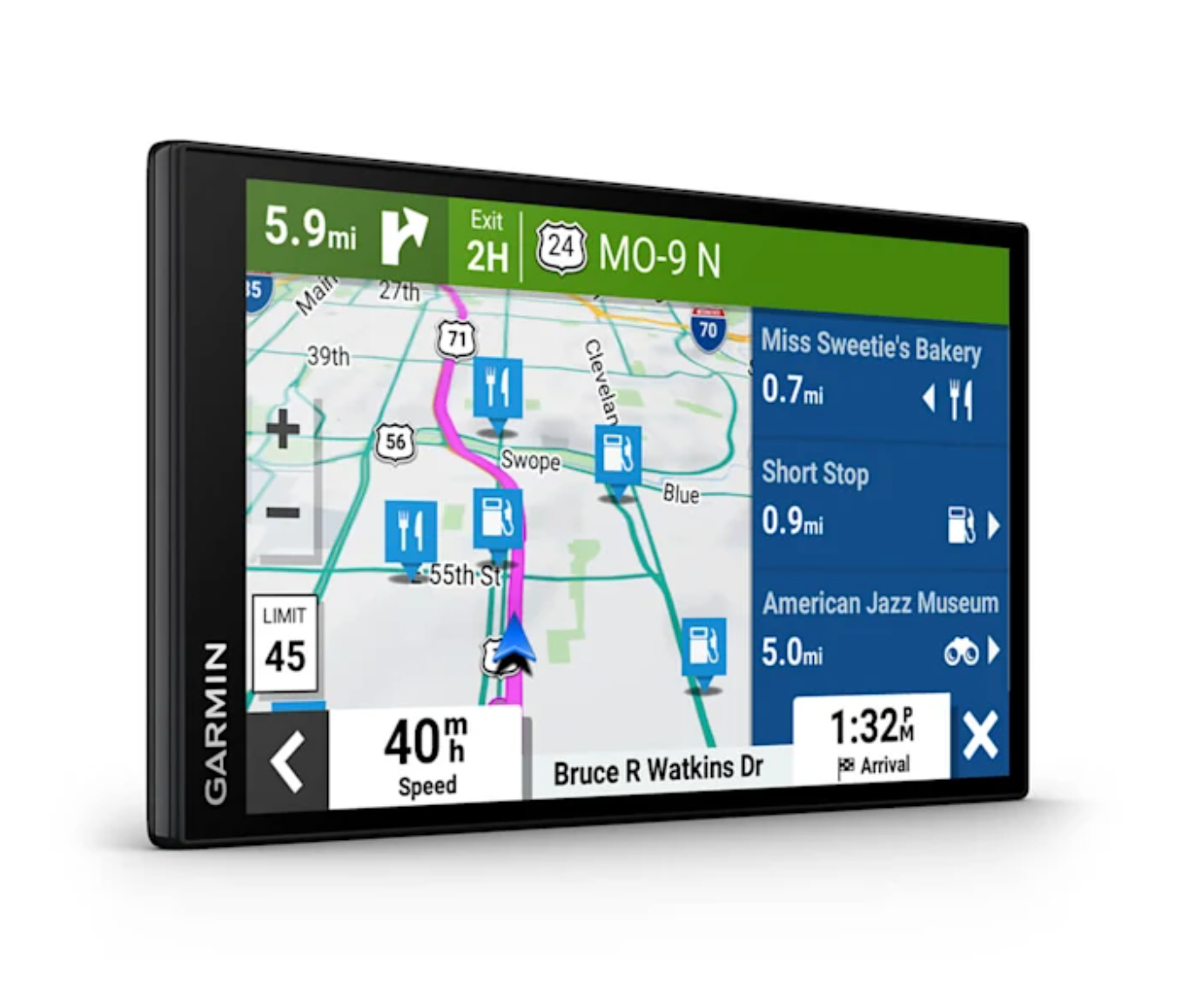 Garmin DriveSmart™ 76 Live Traffic with Smartphone App