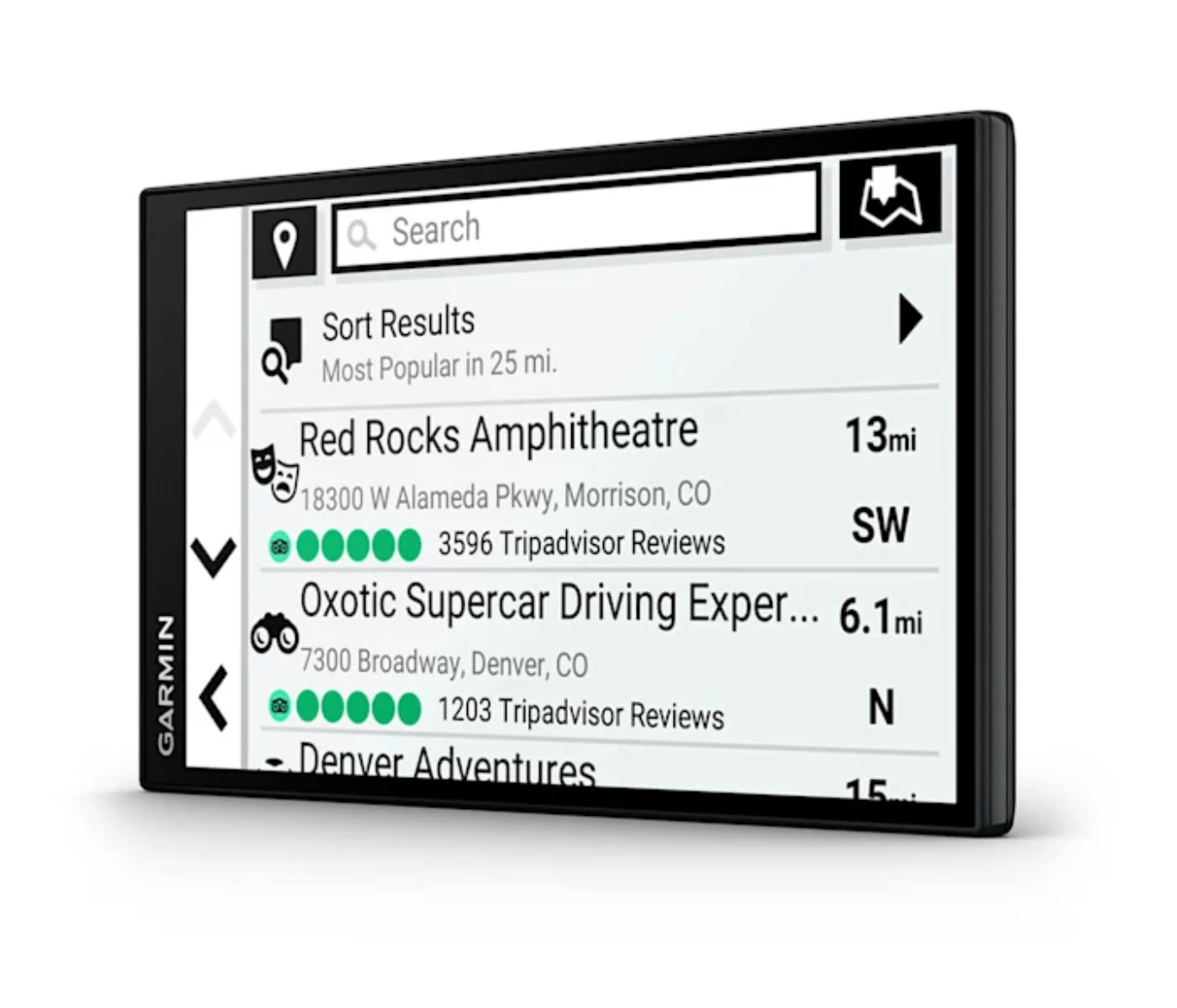 Garmin DriveSmart™ 76 Live Traffic with Smartphone App