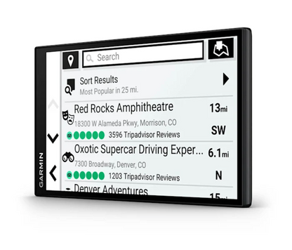 Garmin DriveSmart™ 76 Live Traffic with Smartphone App