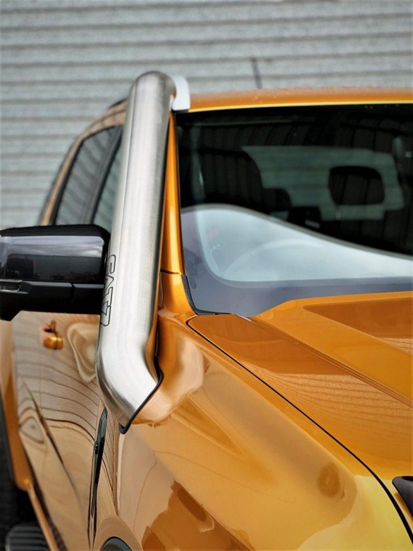 FatzFab Short Entry 4″ Snorkel for Ford Next Gen Ranger (RA)