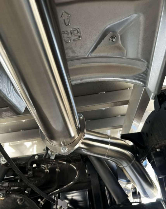 GDJ79 Turbo Back 4″ Exhaust