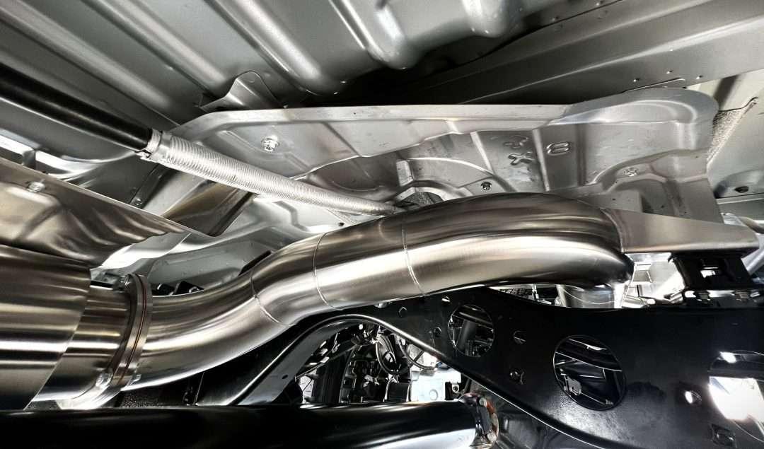 GDJ79 Turbo Back 4″ Exhaust