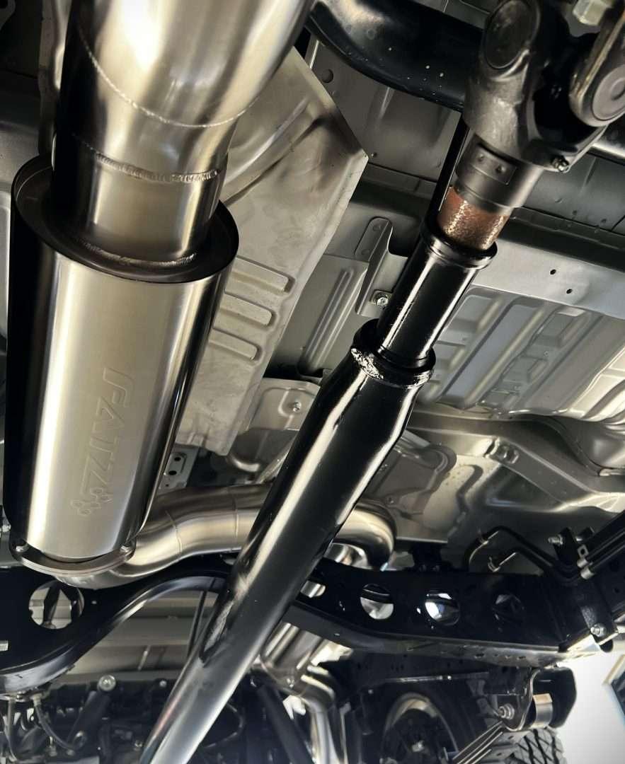 GDJ79 Turbo Back 4″ Exhaust